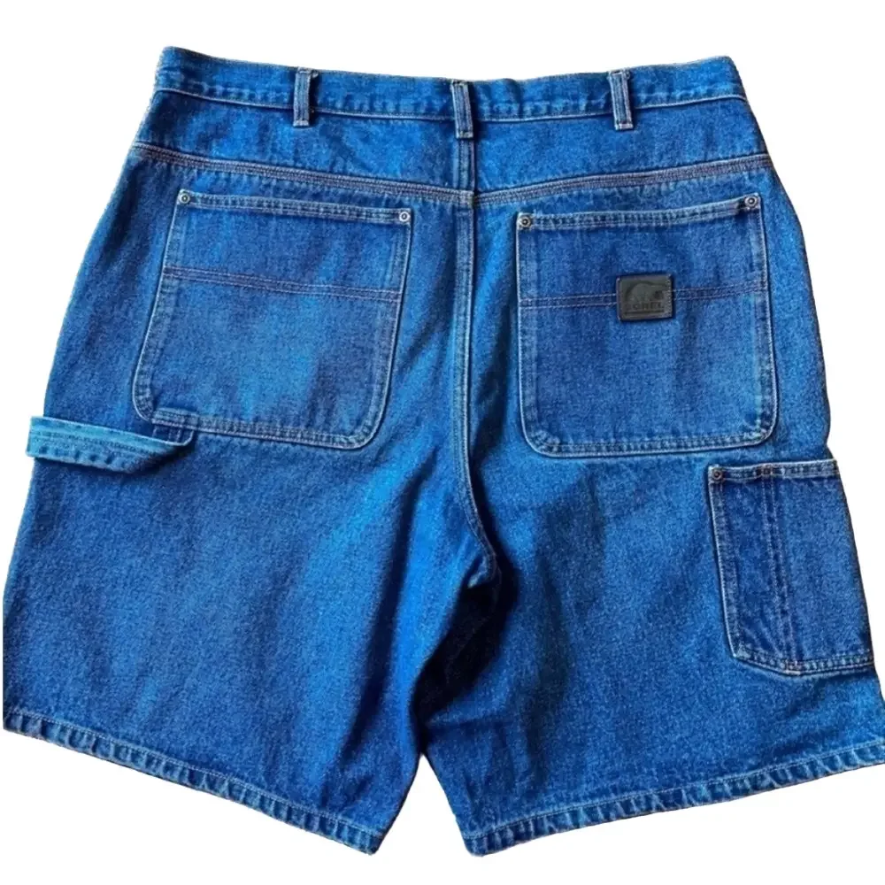 Sorel Mens 36 Denim Utility Shorts